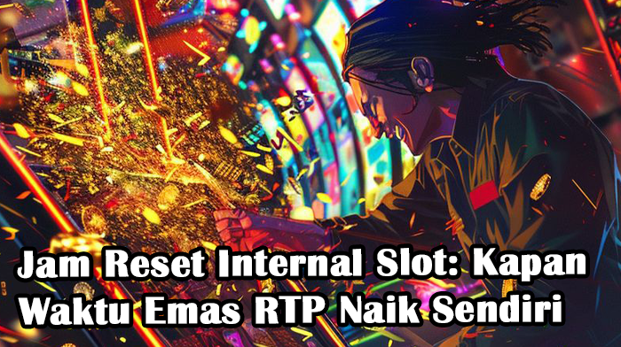 Jam Reset Internal Slot: Kapan Waktu Emas RTP Naik Sendiri