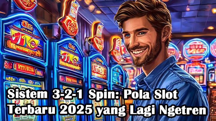 Sistem 3-2-1 Spin: Pola Slot Terbaru 2025 yang Lagi Ngetren